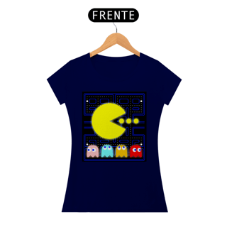 Nome do produto Baby Look Pac Man