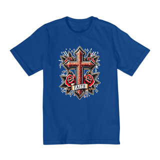 Nome do produto Camiseta Infantil Cruz