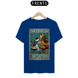 Nome do produto Camiseta Cat Tattoo Artist