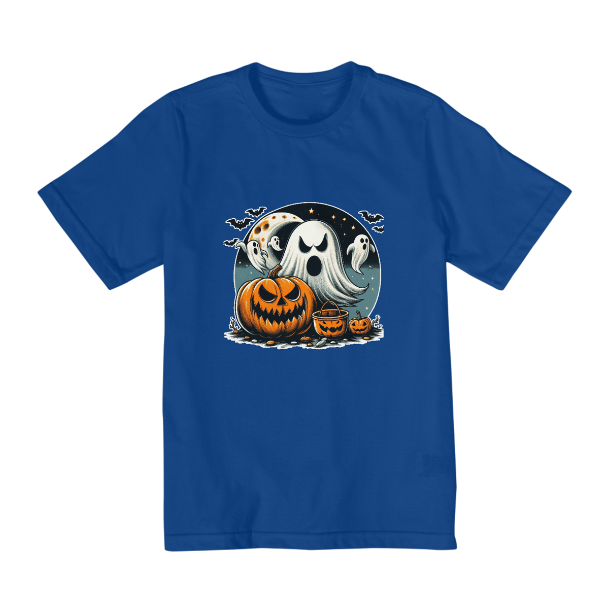Nome do produto: Camiseta Infantil Halloween