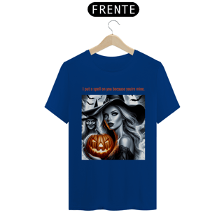 Nome do produto Camiseta Bruxa Halloween