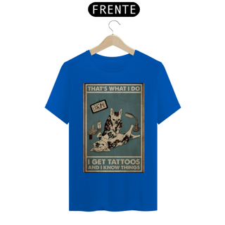 Nome do produto Camiseta Dog Tattoo