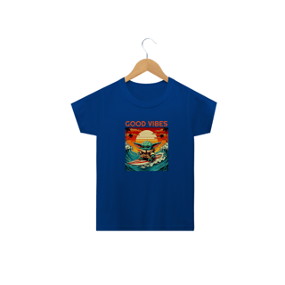 Nome do produto Camiseta Infantil Baby Yoda