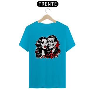 Nome do produto Camiseta Gomez Morticia
