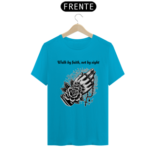 Nome do produto Camiseta mãos orando
