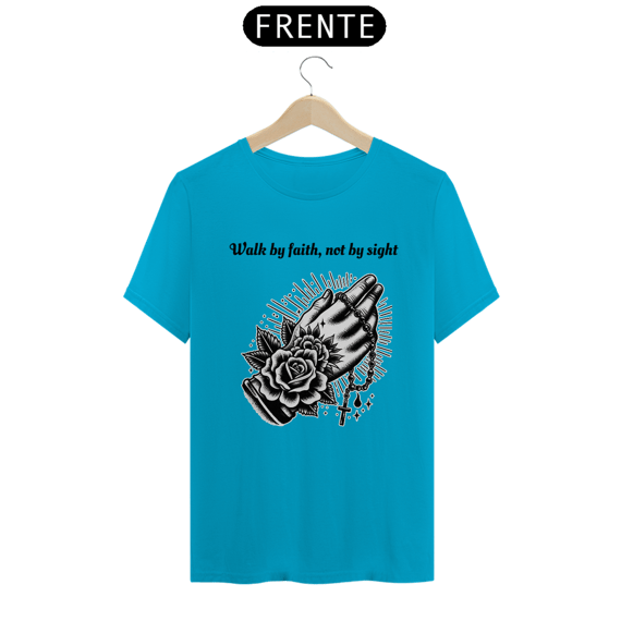 Camiseta mãos orando