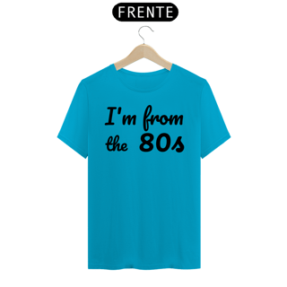 Nome do produto Camiseta Anos 80