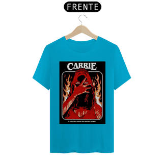 Nome do produto Camiseta Carrie a estranha