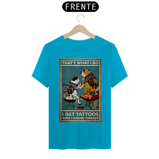 Nome do produto Camiseta Cat Tattoo Artist