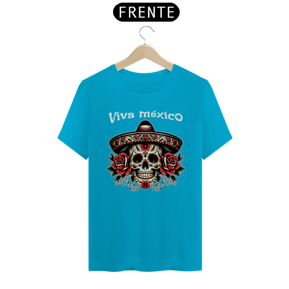 Camiseta Caveira Mexicana