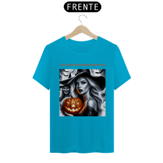 Nome do produto Camiseta Bruxa Halloween