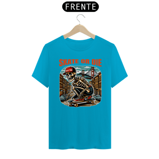 Nome do produto Camiseta Skate Skull