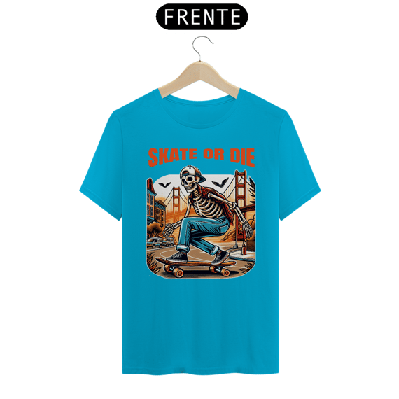 Camiseta Skate Skull