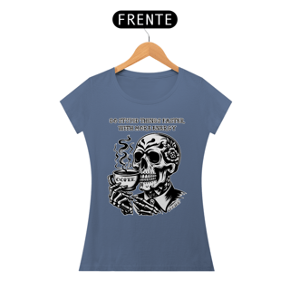 Nome do produto Baby Look Skull