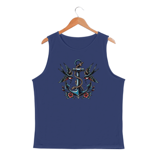 Nome do produto Regata DryFit Andorinha Ancora