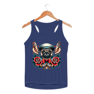 Nome do produto Reagata Dryfit Feminina Pug