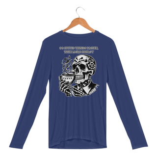 Nome do produto Camiseta Manga Longa UV Skull