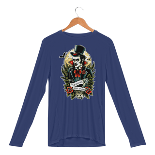 Nome do produto Camiseta manga longa UV Dracula