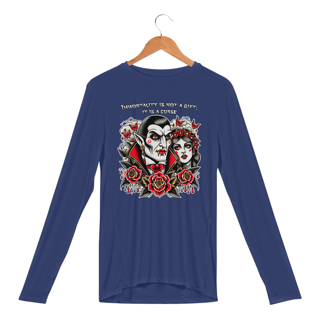 Nome do produto Camiseta Manga Longa UV Dracula