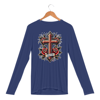 Nome do produto Camisa Manga Longa UV Cruz