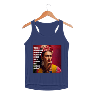 Nome do produto Regata DryFit Fridha Kalho