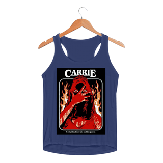Nome do produto Regata DryFit Carrie a estranha