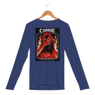 Nome do produto Camisa Manga Longa UV Carrie a estranha