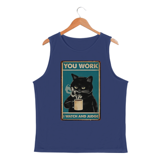 Nome do produto Regata DryFit Cat