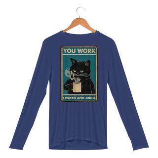 Nome do produto Camisa Manga Longa UV Cat