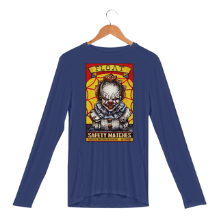 Nome do produto Camisa Manga Longa UV Pennywise