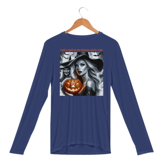 Nome do produto Camisa Manga Longa UV Bruxa Halloween