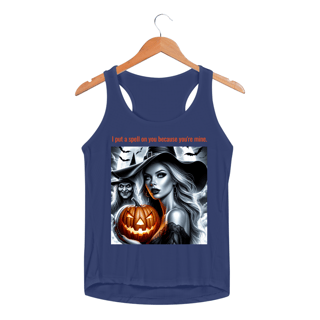 Nome do produto Regata DryFit Bruxa Halloween