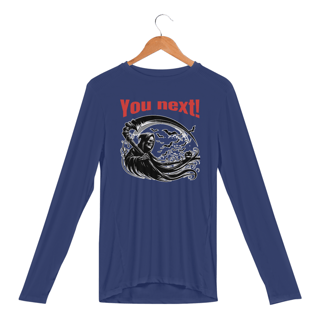Nome do produto Camiseta Dryfit UV Morte Halloween