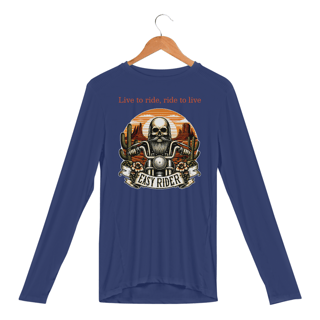 Nome do produto Camiseta Dryfit UV Easy Rider