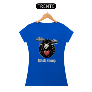 Nome do produto Baby look Black sheep