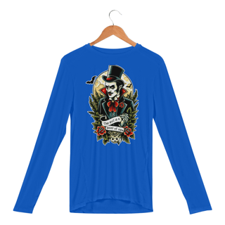Nome do produto Camiseta manga longa UV Dracula
