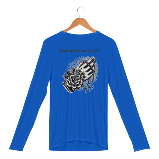 Nome do produto Camiseta manga longa UV mãos orando