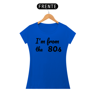 Nome do produto Baby Look anos 80