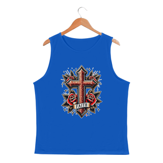 Nome do produto Regata DryFit Cruz