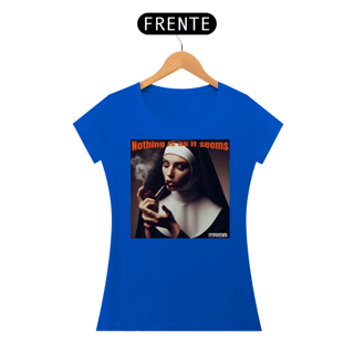 Nome do produto Baby Look Freira
