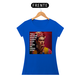 Nome do produto Baby look Fridha Kalho