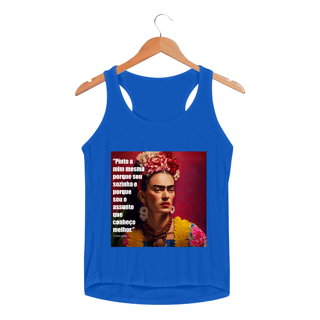 Nome do produto Regata DryFit Fridha Kalho
