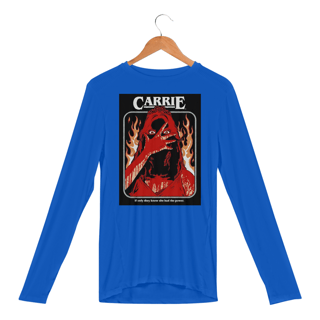 Nome do produto Camisa Manga Longa UV Carrie a estranha