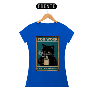 Nome do produto Baby Look Cat