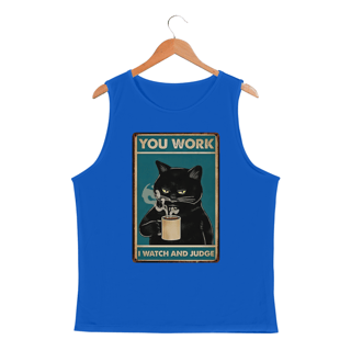 Nome do produto Regata DryFit Cat
