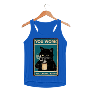 Nome do produto Regata DryFit Cat