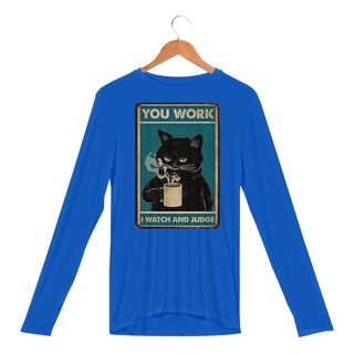 Nome do produto Camisa Manga Longa UV Cat
