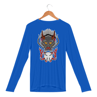 Nome do produto Camisa Manga Longa UV Dragão