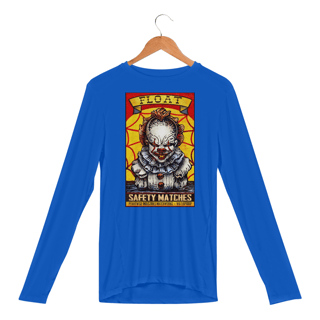 Nome do produto Camisa Manga Longa UV Pennywise