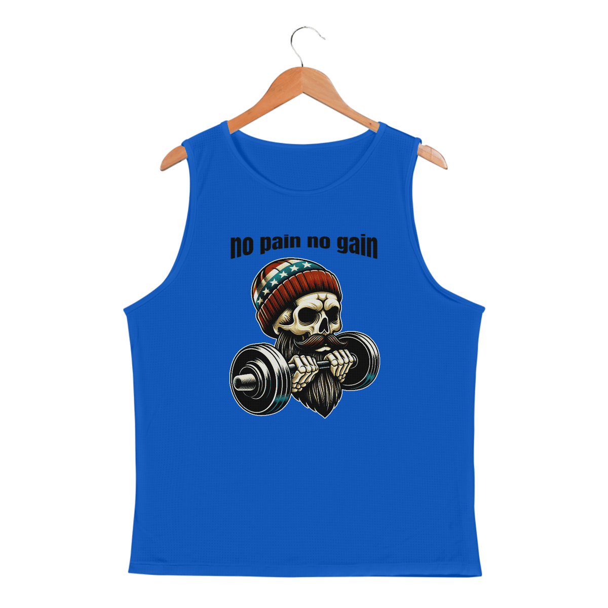 Nome do produto: Regata DryFit No pain no gain